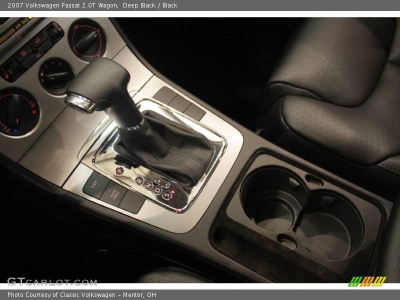 Deep Black / Black 2007 Volkswagen Passat 2.0T Wagon