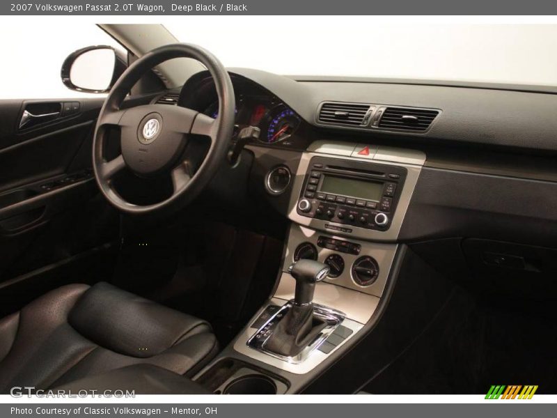 Deep Black / Black 2007 Volkswagen Passat 2.0T Wagon
