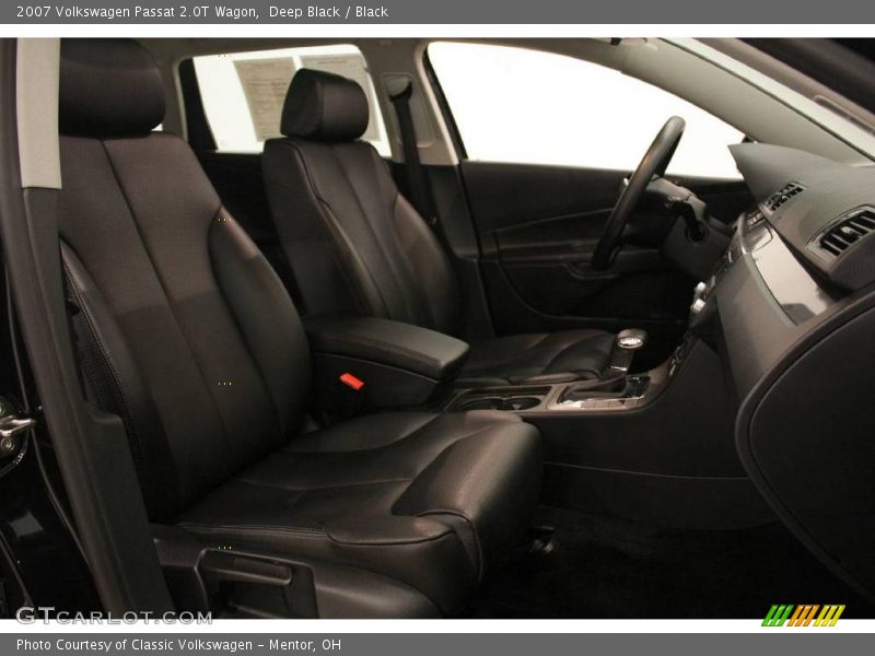 Deep Black / Black 2007 Volkswagen Passat 2.0T Wagon