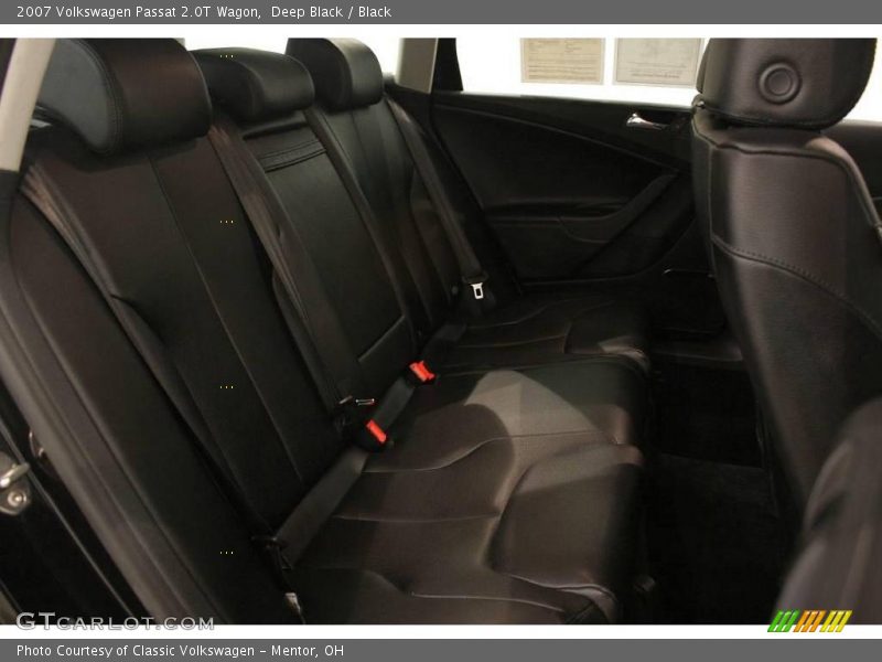 Deep Black / Black 2007 Volkswagen Passat 2.0T Wagon