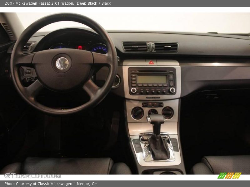 Deep Black / Black 2007 Volkswagen Passat 2.0T Wagon