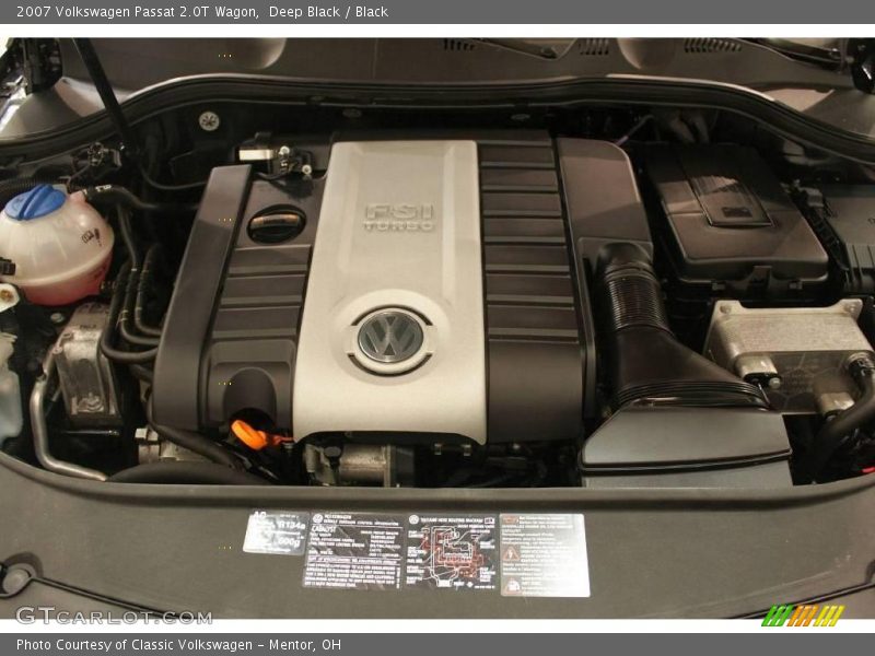 Deep Black / Black 2007 Volkswagen Passat 2.0T Wagon
