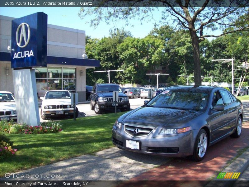 Anthracite Metallic / Quartz 2005 Acura TL 3.2