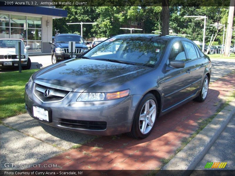 Anthracite Metallic / Quartz 2005 Acura TL 3.2