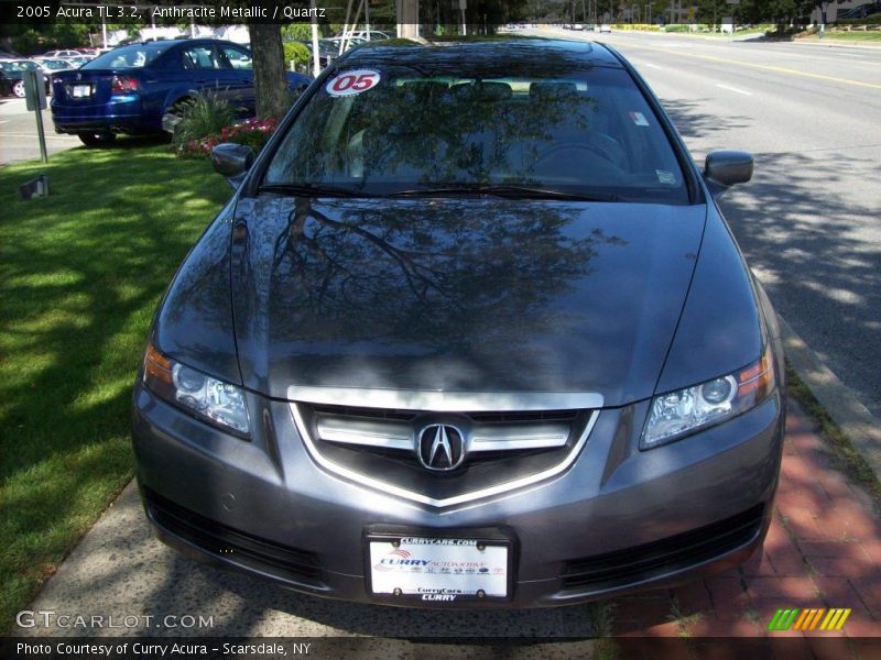 Anthracite Metallic / Quartz 2005 Acura TL 3.2