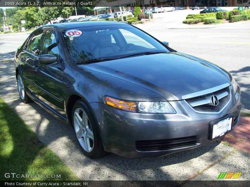 Anthracite Metallic / Quartz 2005 Acura TL 3.2