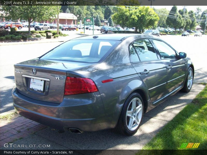Anthracite Metallic / Quartz 2005 Acura TL 3.2
