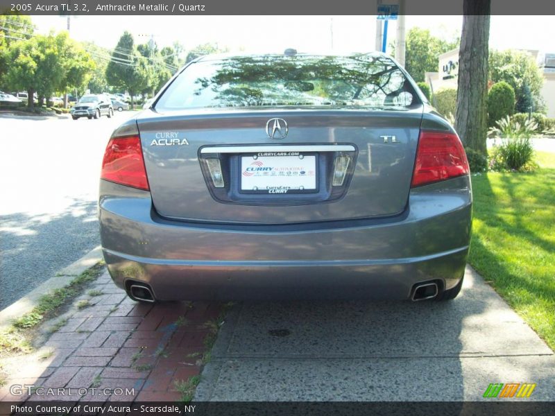 Anthracite Metallic / Quartz 2005 Acura TL 3.2