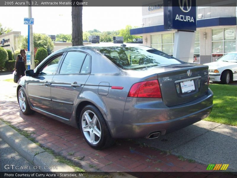 Anthracite Metallic / Quartz 2005 Acura TL 3.2