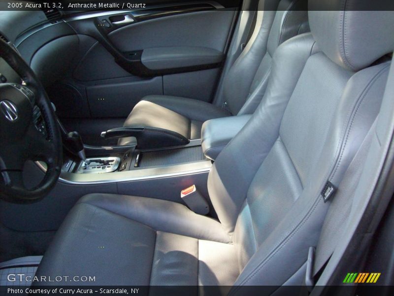 Anthracite Metallic / Quartz 2005 Acura TL 3.2