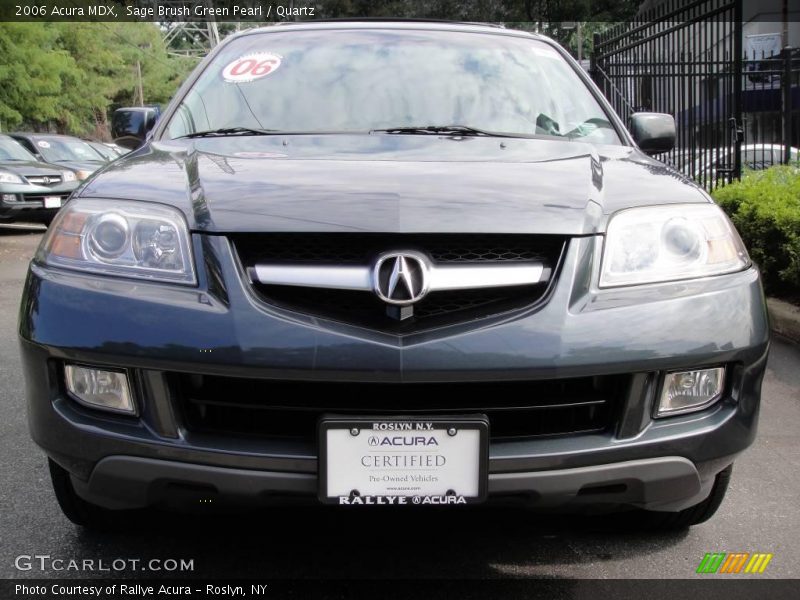 Sage Brush Green Pearl / Quartz 2006 Acura MDX