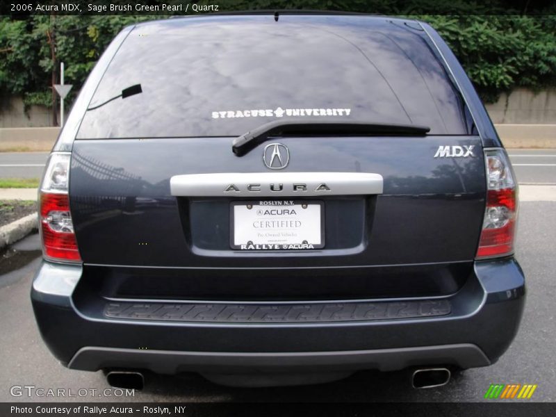 Sage Brush Green Pearl / Quartz 2006 Acura MDX