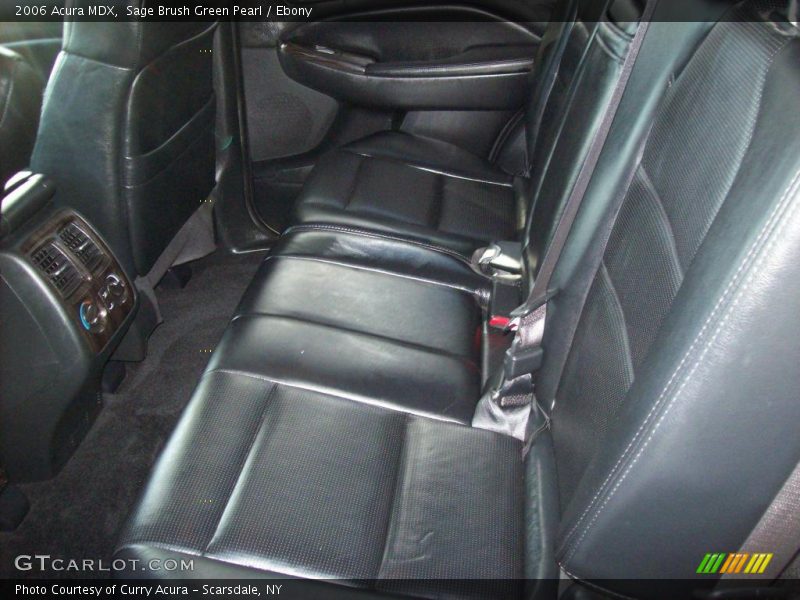 Sage Brush Green Pearl / Ebony 2006 Acura MDX