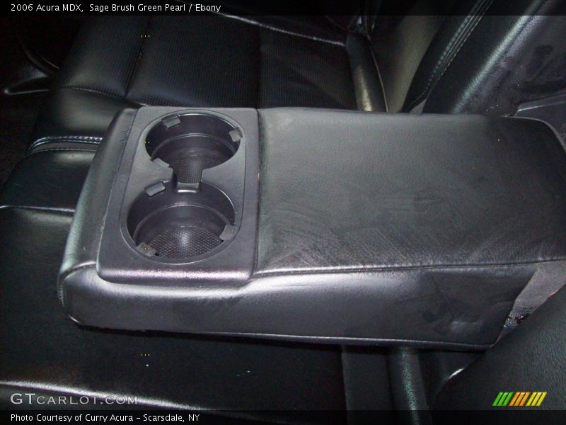 Sage Brush Green Pearl / Ebony 2006 Acura MDX