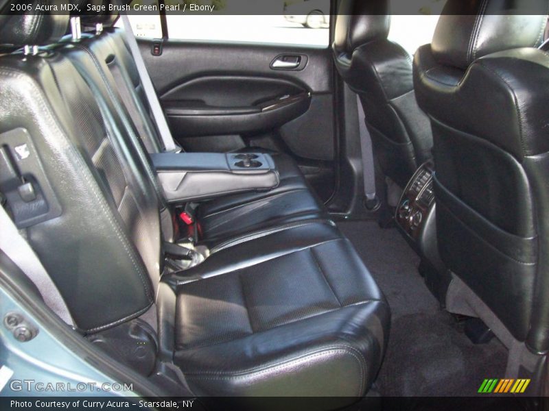 Sage Brush Green Pearl / Ebony 2006 Acura MDX