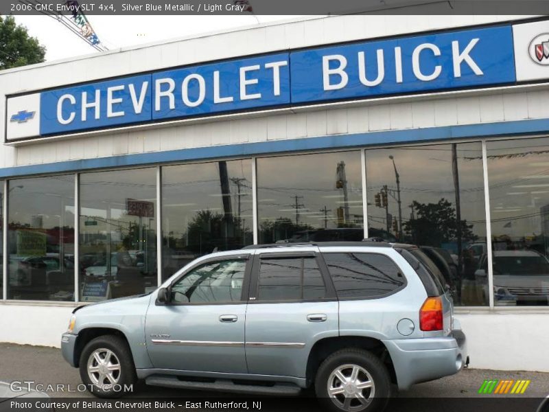 Silver Blue Metallic / Light Gray 2006 GMC Envoy SLT 4x4
