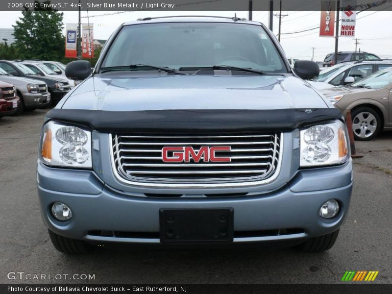 Silver Blue Metallic / Light Gray 2006 GMC Envoy SLT 4x4