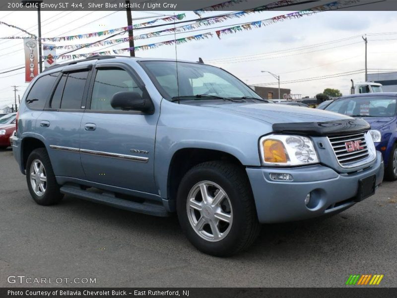 Silver Blue Metallic / Light Gray 2006 GMC Envoy SLT 4x4