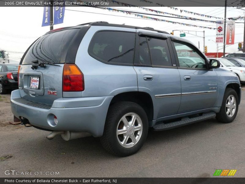 Silver Blue Metallic / Light Gray 2006 GMC Envoy SLT 4x4