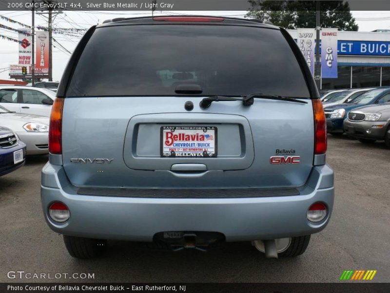 Silver Blue Metallic / Light Gray 2006 GMC Envoy SLT 4x4