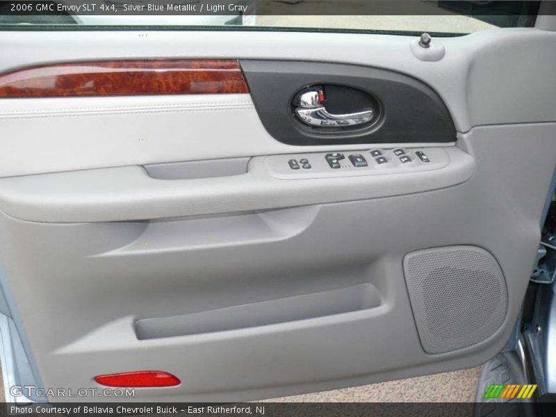 Silver Blue Metallic / Light Gray 2006 GMC Envoy SLT 4x4