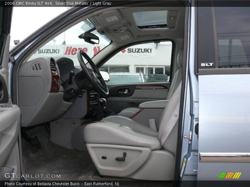 Silver Blue Metallic / Light Gray 2006 GMC Envoy SLT 4x4