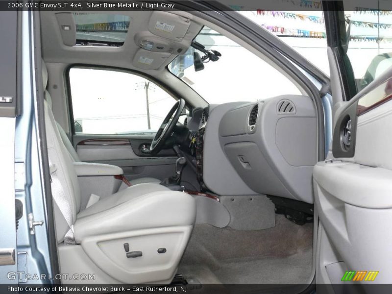 Silver Blue Metallic / Light Gray 2006 GMC Envoy SLT 4x4
