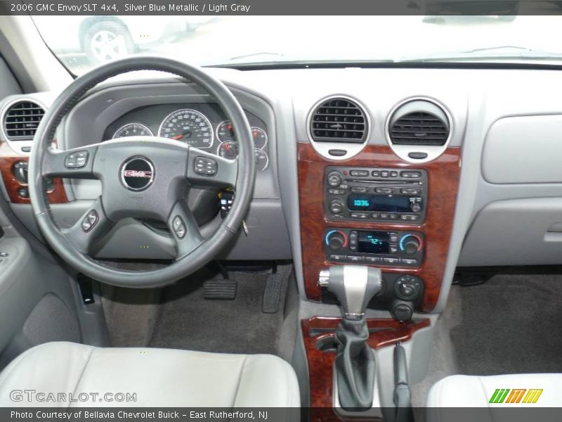 Silver Blue Metallic / Light Gray 2006 GMC Envoy SLT 4x4