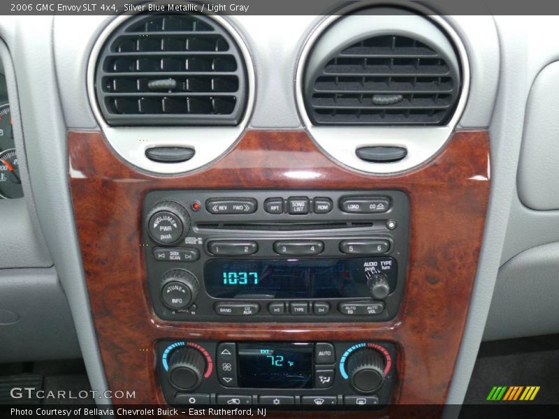 Silver Blue Metallic / Light Gray 2006 GMC Envoy SLT 4x4