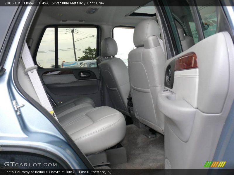 Silver Blue Metallic / Light Gray 2006 GMC Envoy SLT 4x4