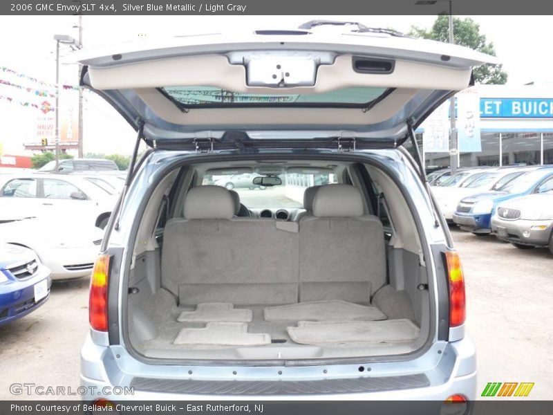 Silver Blue Metallic / Light Gray 2006 GMC Envoy SLT 4x4