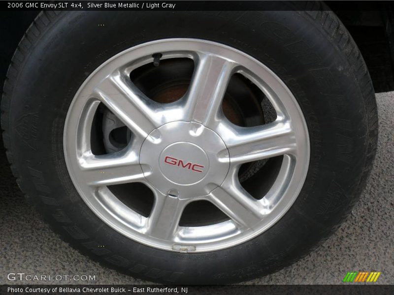 Silver Blue Metallic / Light Gray 2006 GMC Envoy SLT 4x4