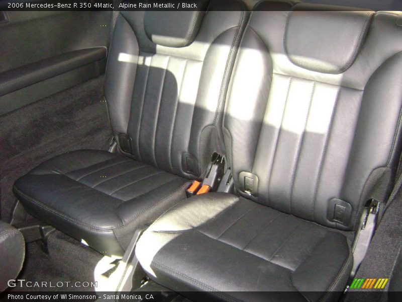 Alpine Rain Metallic / Black 2006 Mercedes-Benz R 350 4Matic
