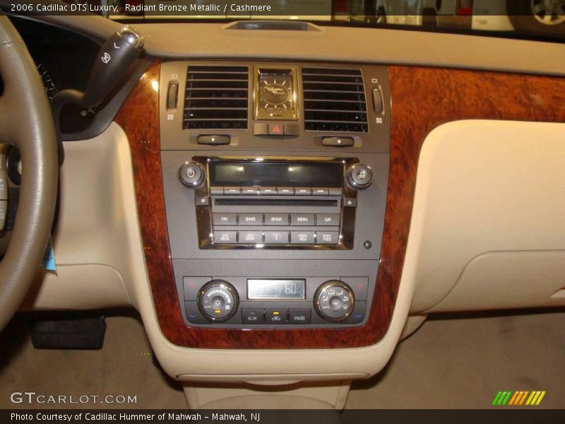 Radiant Bronze Metallic / Cashmere 2006 Cadillac DTS Luxury