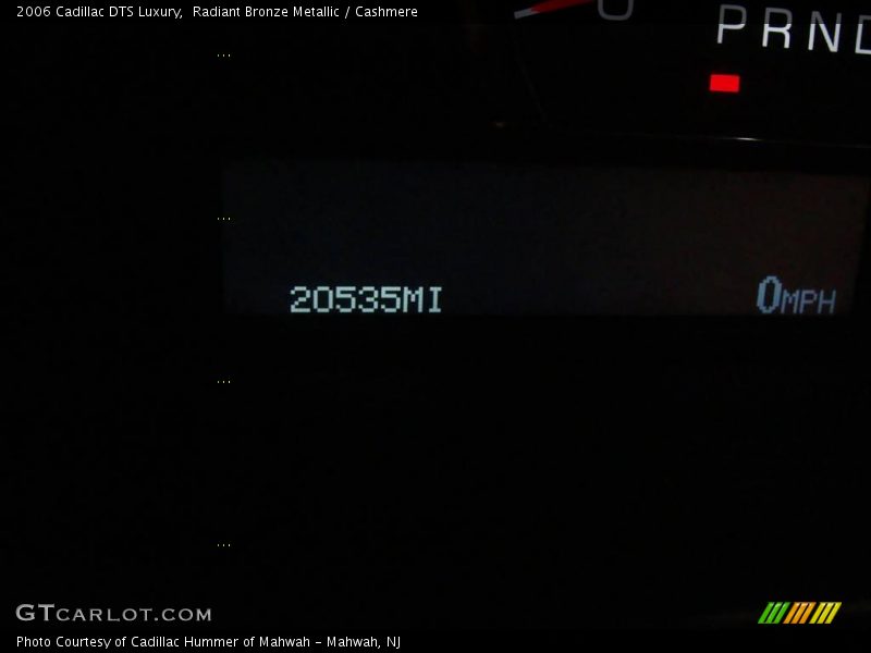 Radiant Bronze Metallic / Cashmere 2006 Cadillac DTS Luxury