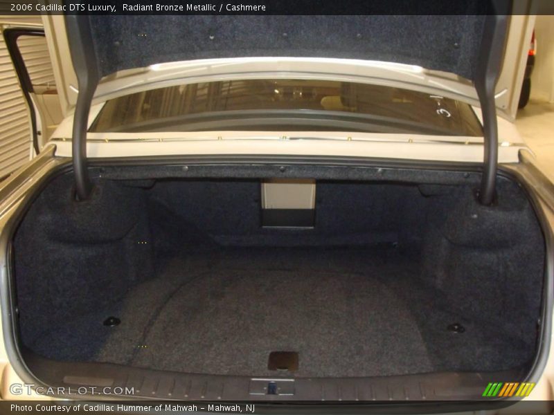 Radiant Bronze Metallic / Cashmere 2006 Cadillac DTS Luxury