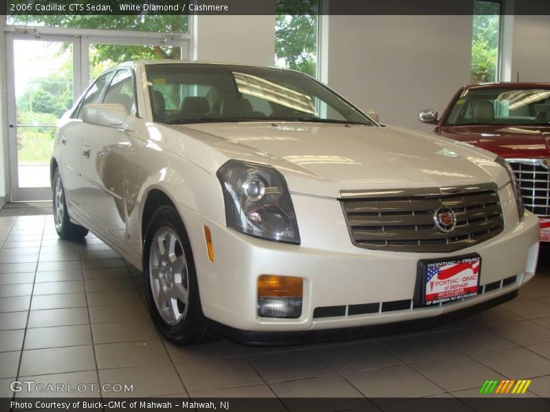 White Diamond / Cashmere 2006 Cadillac CTS Sedan