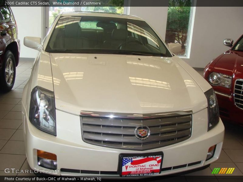 White Diamond / Cashmere 2006 Cadillac CTS Sedan