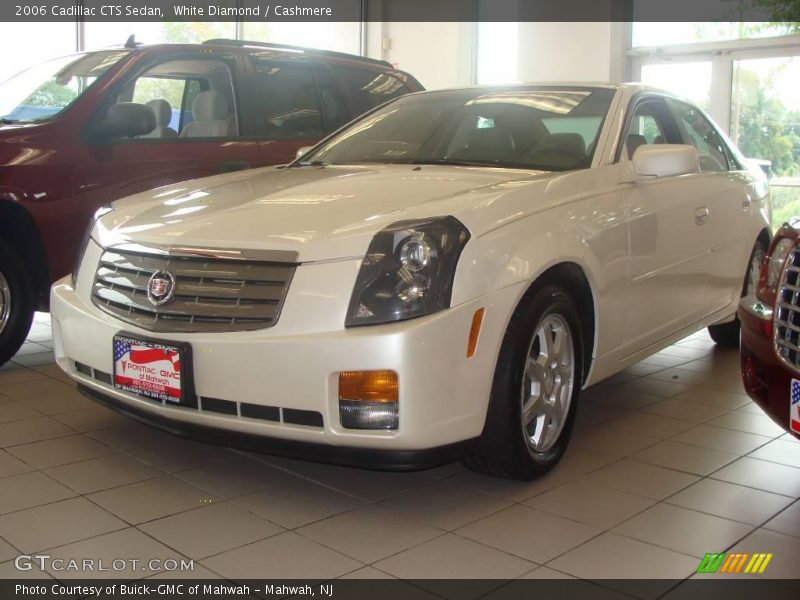 White Diamond / Cashmere 2006 Cadillac CTS Sedan