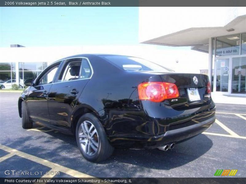 Black / Anthracite Black 2006 Volkswagen Jetta 2.5 Sedan