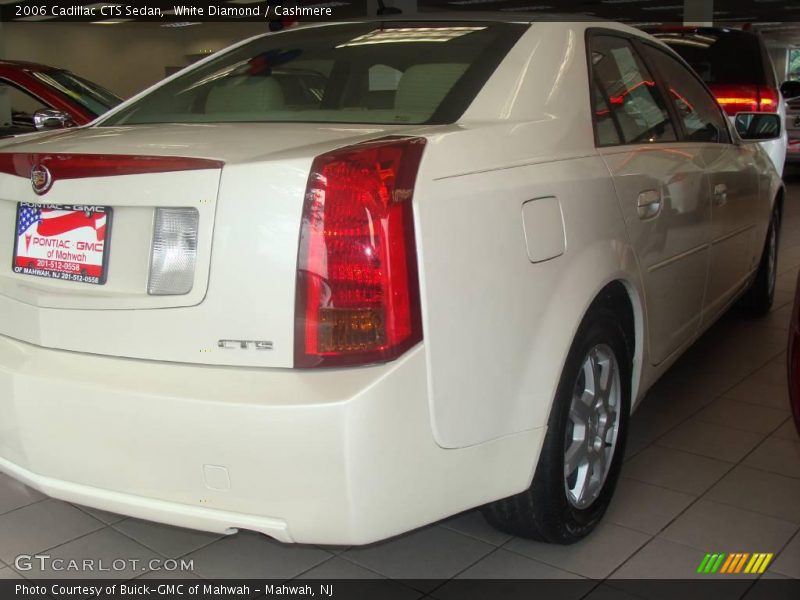 White Diamond / Cashmere 2006 Cadillac CTS Sedan