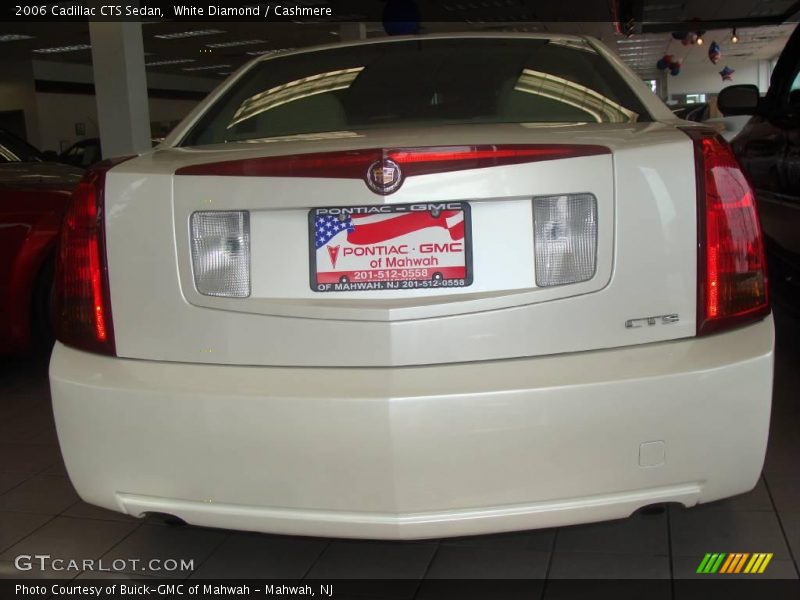 White Diamond / Cashmere 2006 Cadillac CTS Sedan
