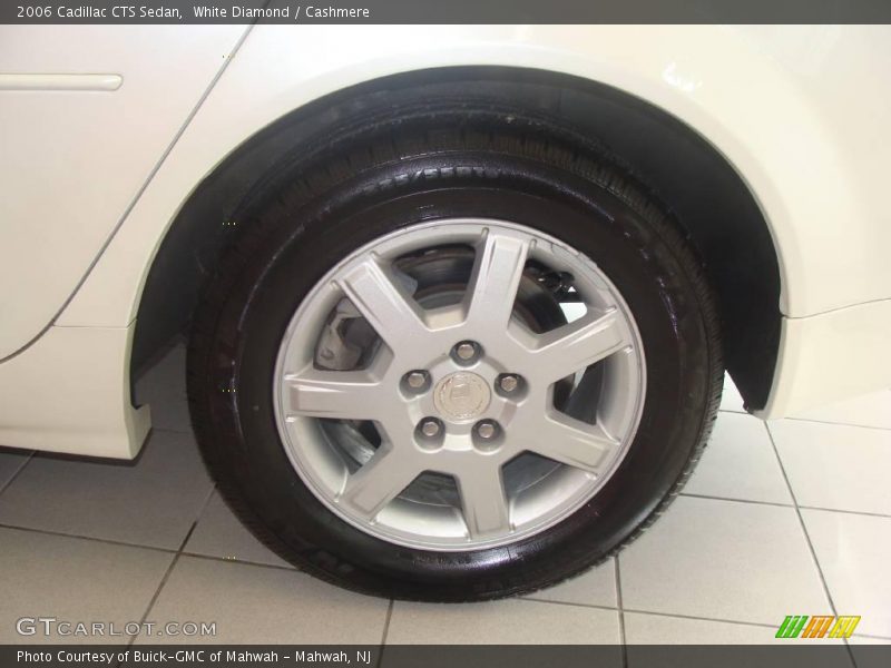 White Diamond / Cashmere 2006 Cadillac CTS Sedan