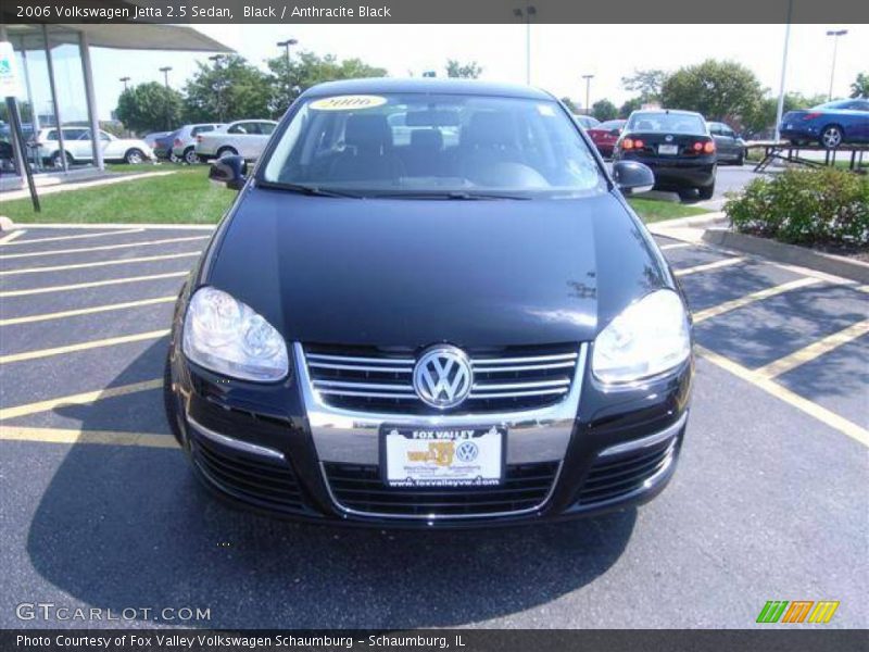 Black / Anthracite Black 2006 Volkswagen Jetta 2.5 Sedan