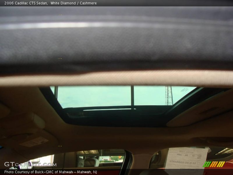 White Diamond / Cashmere 2006 Cadillac CTS Sedan