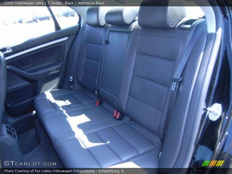 Black / Anthracite Black 2006 Volkswagen Jetta 2.5 Sedan