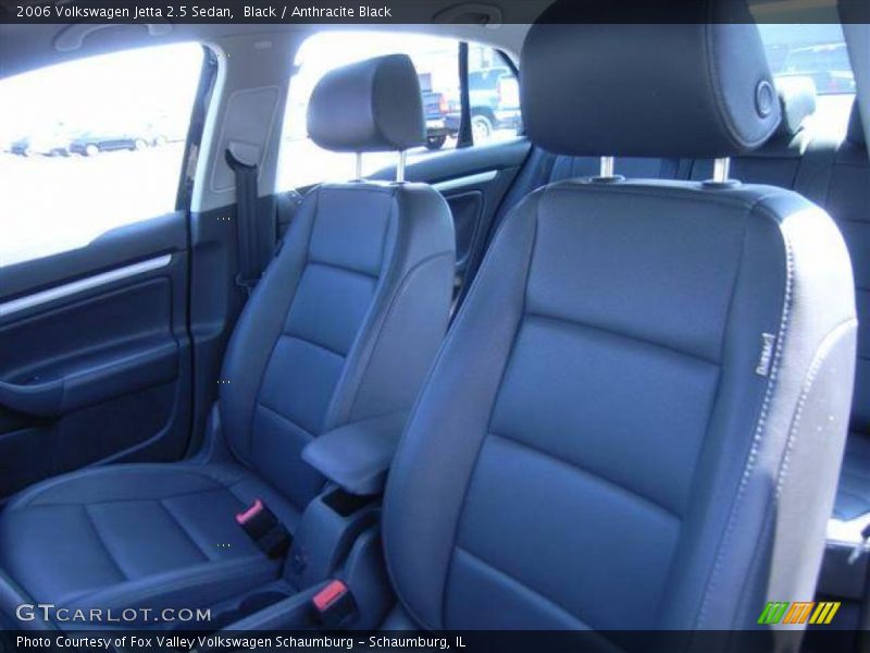 Black / Anthracite Black 2006 Volkswagen Jetta 2.5 Sedan