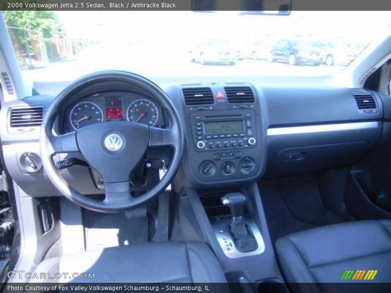 Black / Anthracite Black 2006 Volkswagen Jetta 2.5 Sedan