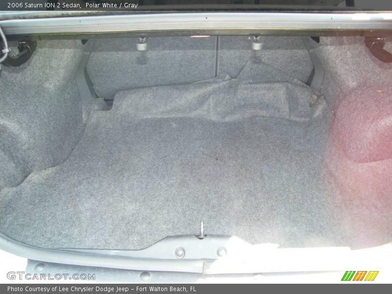 Polar White / Gray 2006 Saturn ION 2 Sedan