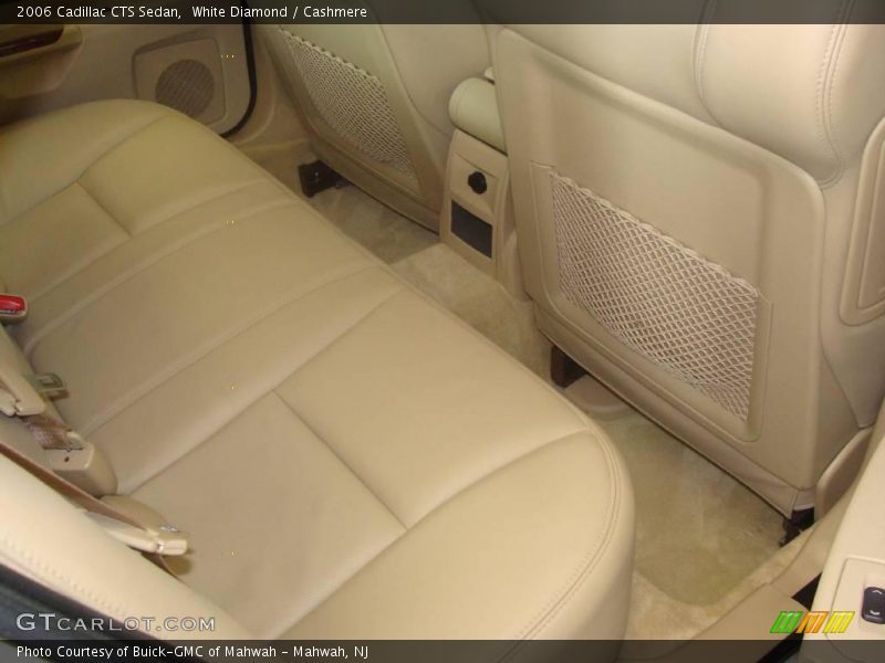 White Diamond / Cashmere 2006 Cadillac CTS Sedan